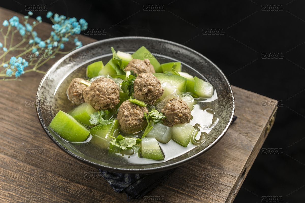 家常菜冬瓜丸子湯擺放在木桌面上特寫（主預(yù)覽-8603370） - 未分類 - 站酷設(shè)計(jì)師金翅大鵬原創(chuàng)素材 - 站酷ZCOOL