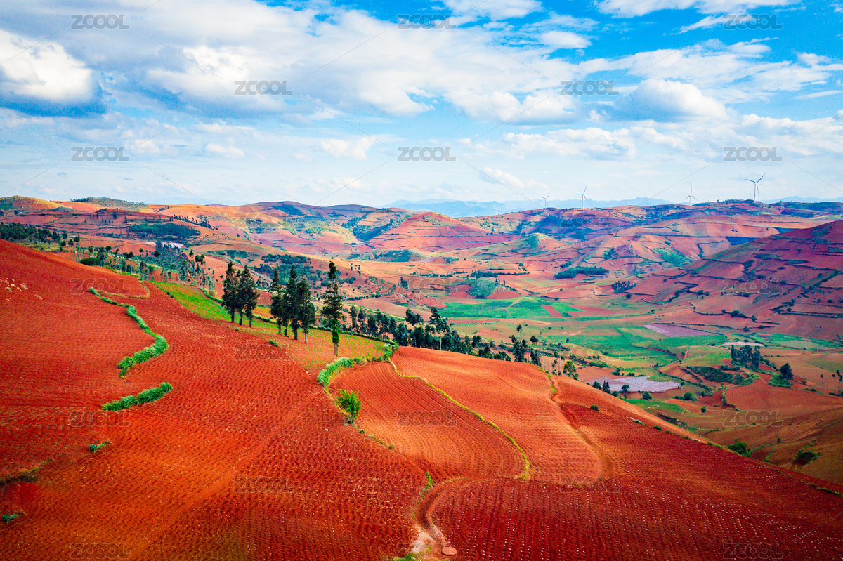中國云南紅河州開遠市鄉(xiāng)村紅土地自然風光（主預覽-7180538） - 未分類 - 站酷設計師陳小羊Timeline原創(chuàng)素材 - 站酷ZCOOL