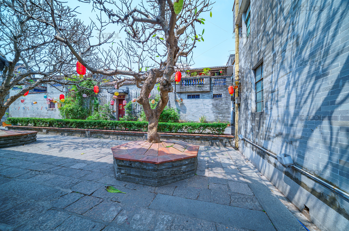 廣州沙灣古鎮(zhèn)巷子街道與傳統(tǒng)中式嶺南建筑（主預(yù)覽-8621179） - 未分類 - 站酷設(shè)計(jì)師HQC的視界觀原創(chuàng)素材 - 站酷ZCOOL