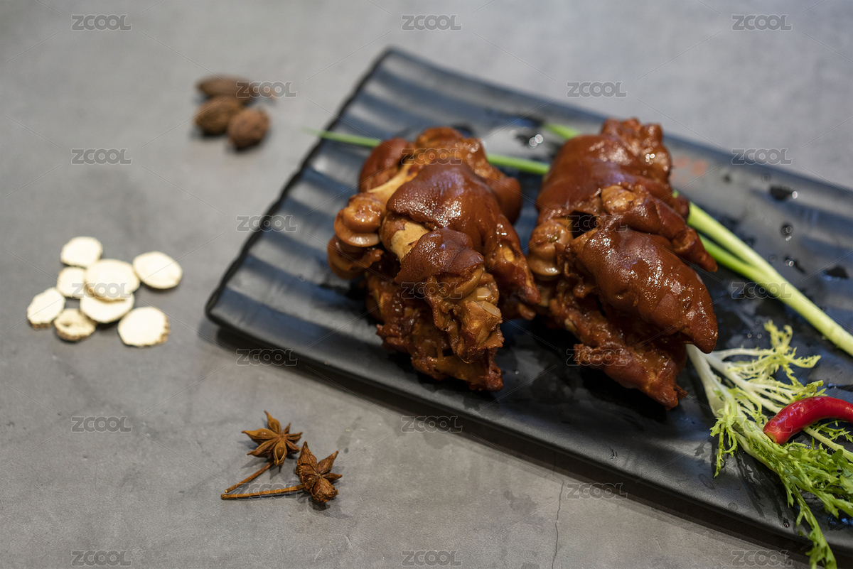 香辣豬蹄（主預覽-1938717） - 未分類 - 站酷設計師南山小李原創(chuàng)素材 - 站酷ZCOOL