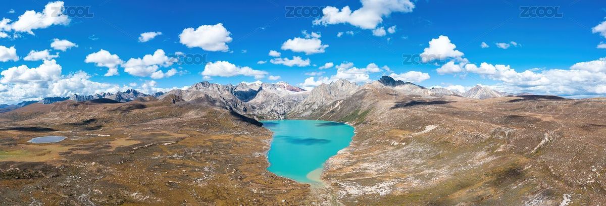 四川甘孜川藏線上碧綠的姐妹湖與高山（主預(yù)覽-7118632） - 未分類 - 站酷設(shè)計(jì)師木子影像原創(chuàng)素材 - 站酷ZCOOL