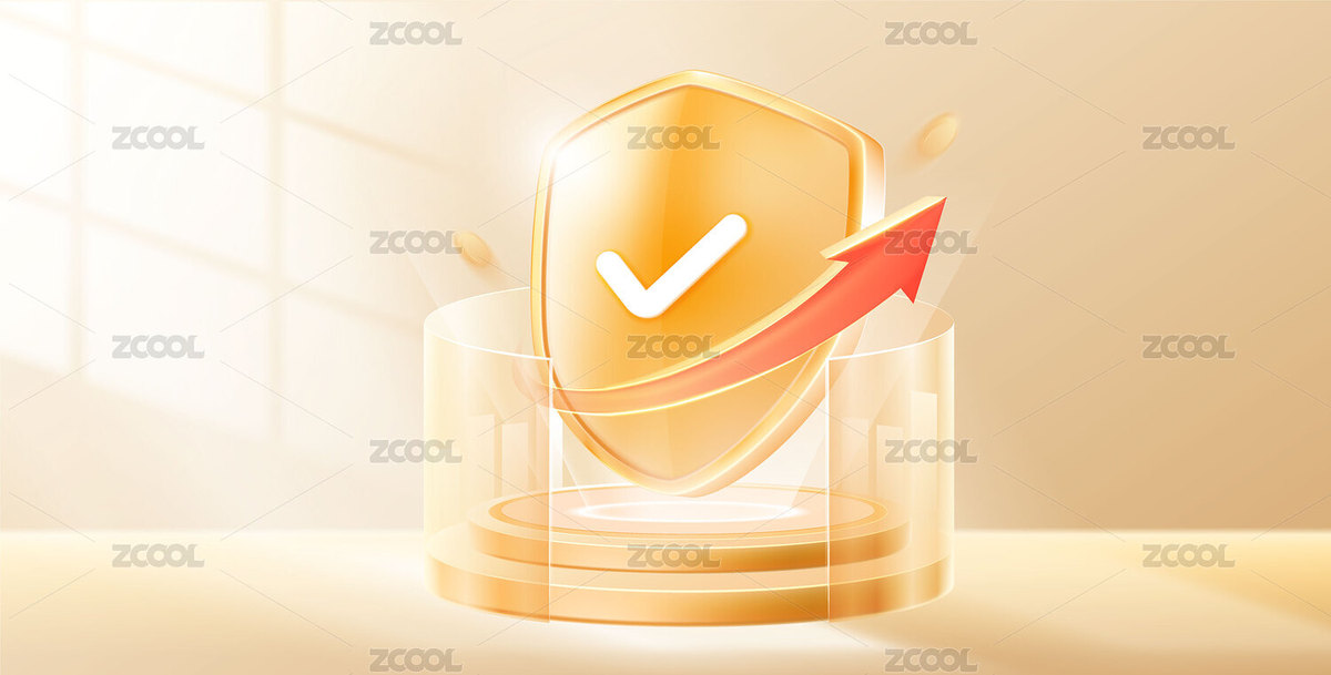 3D环绕安全防护盾牌（主预览-302071） - 未分类 - 站酷设计师Havaaa原创素材 - 站酷ZCOOL