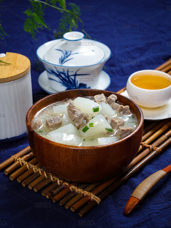 營養(yǎng)美味農(nóng)家菜水煮牛肉蘿卜湯（主預(yù)覽-5023893） - 未分類 - 站酷設(shè)計(jì)師曇華碎影原創(chuàng)素材 - 站酷ZCOOL