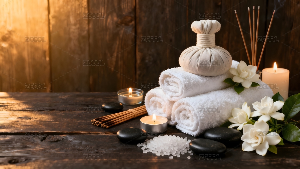 spa放松按摩護理（主預覽-11644481） - 未分類 - 站酷設計師霜曉寒姿原創(chuàng)素材 - 站酷ZCOOL