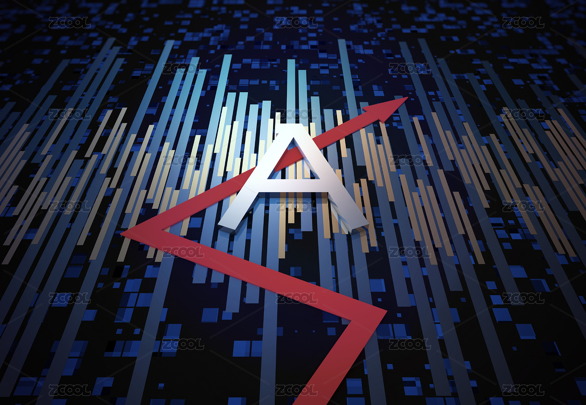 A股股市與成功箭頭（主預覽-9102827） - 未分類 - 站酷設計師yongheng1996原創(chuàng)素材 - 站酷ZCOOL