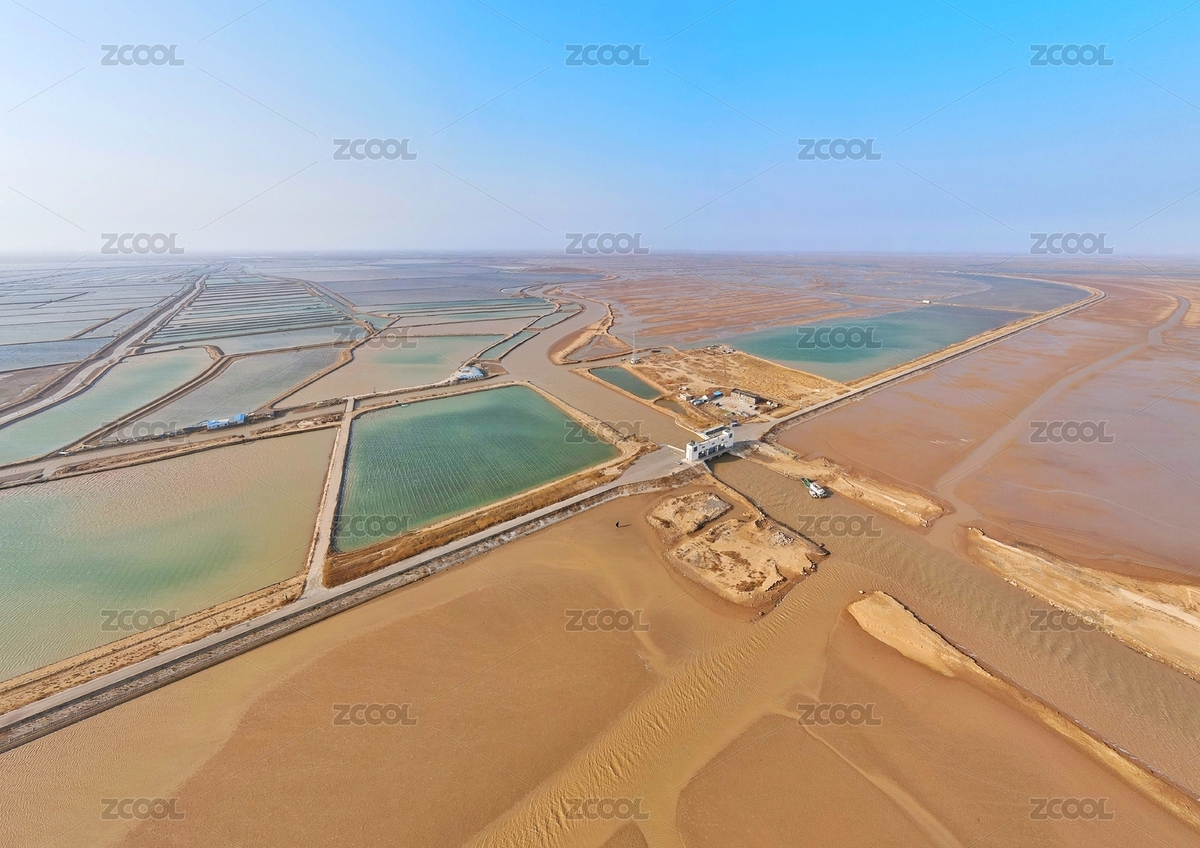 山东东营盐田（主预览-7608429） - 未分类 - 站酷设计师colins123原创素材 - 站酷ZCOOL