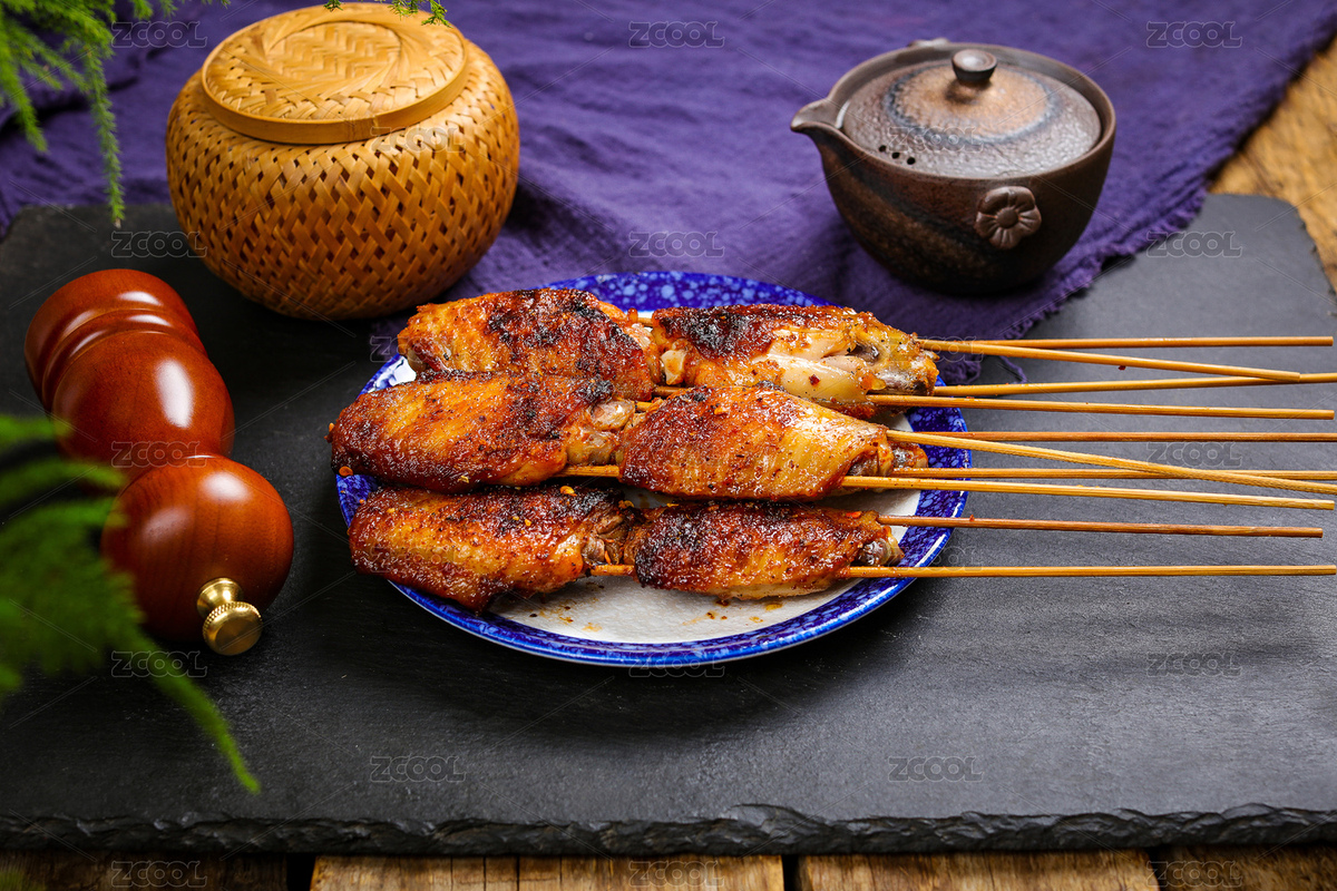宵夜烤串美食奧爾良烤翅（主預(yù)覽-8891210） - 未分類 - 站酷設(shè)計師曇華碎影原創(chuàng)素材 - 站酷ZCOOL