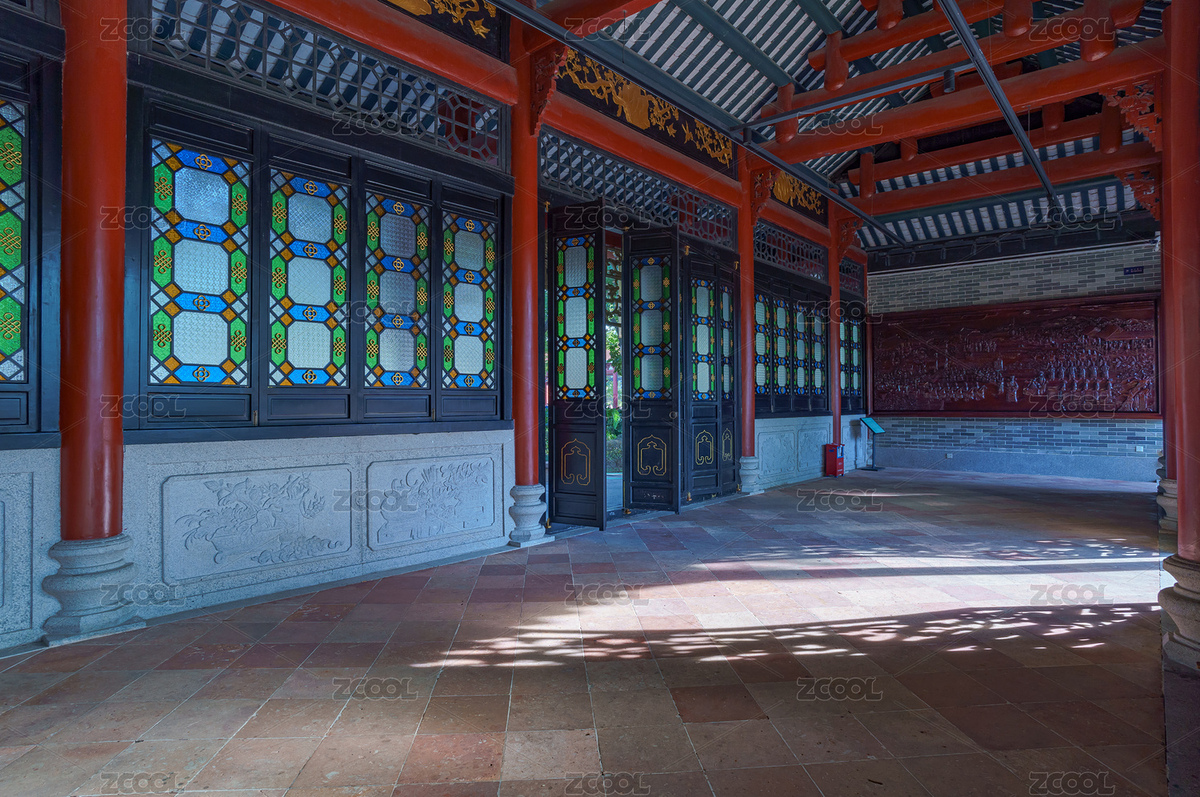 佛山順峰山公園粵劇大觀園傳統(tǒng)嶺南建筑（主預(yù)覽-8903639） - 未分類 - 站酷設(shè)計師HQC的視界觀原創(chuàng)素材 - 站酷ZCOOL