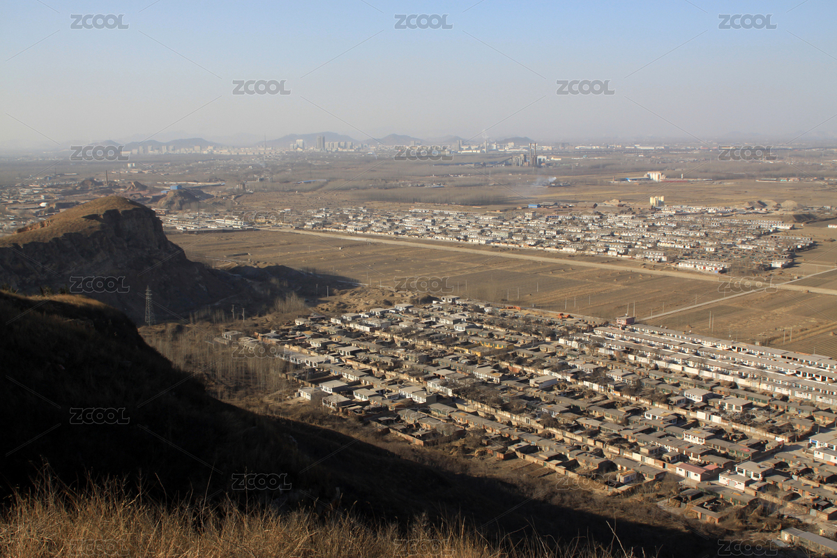 山丘俯瞰城市住宅区（主预览-12260349） - 未分类 - 站酷设计师lnzyx原创素材 - 站酷ZCOOL
