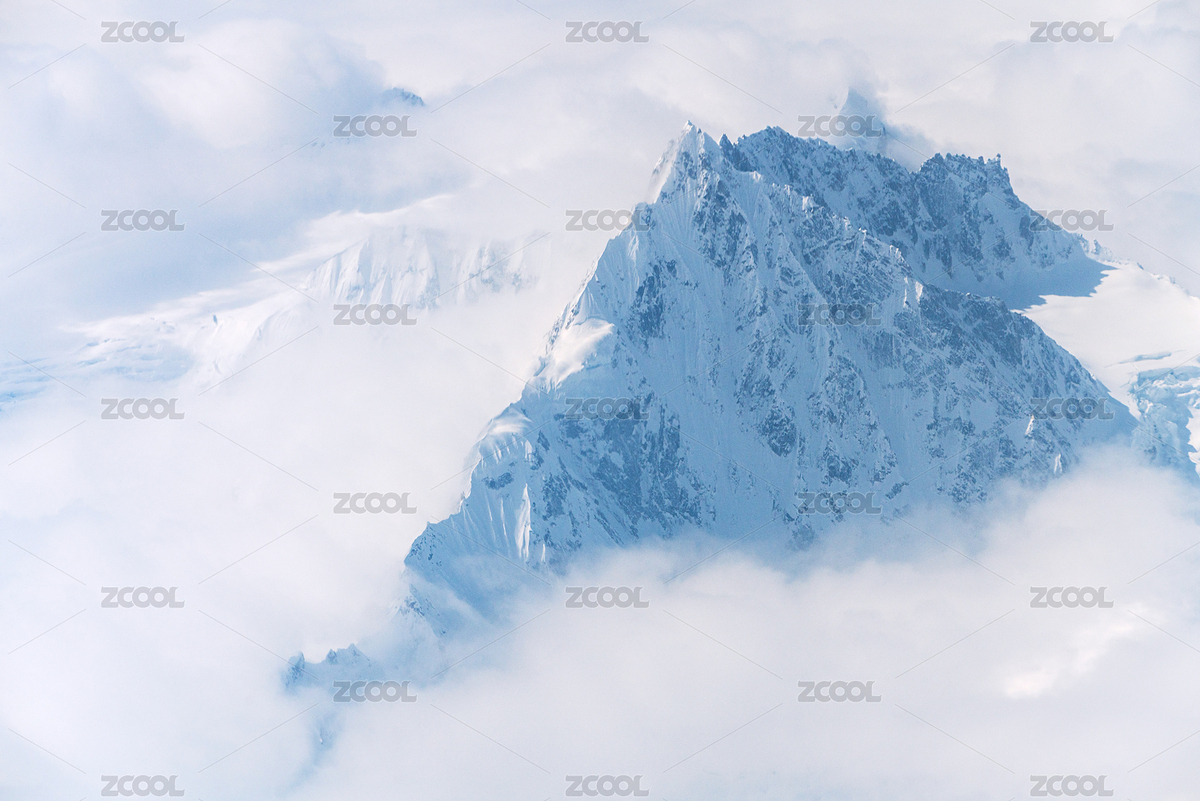 飞机高空视角中国西藏雪山冰川特写（主预览-7673685） - 未分类 - 站酷设计师青稞的后来原创素材 - 站酷ZCOOL