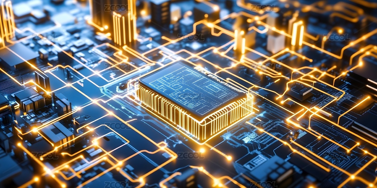 未来科技电路板（主预览-9681267） - 未分类 - 站酷设计师前夫请等我3年原创素材 - 站酷ZCOOL