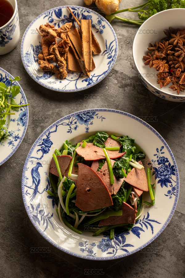菠菜炒豬肝（主預(yù)覽-8176127） - 未分類 - 站酷設(shè)計師御風(fēng)工作室原創(chuàng)素材 - 站酷ZCOOL