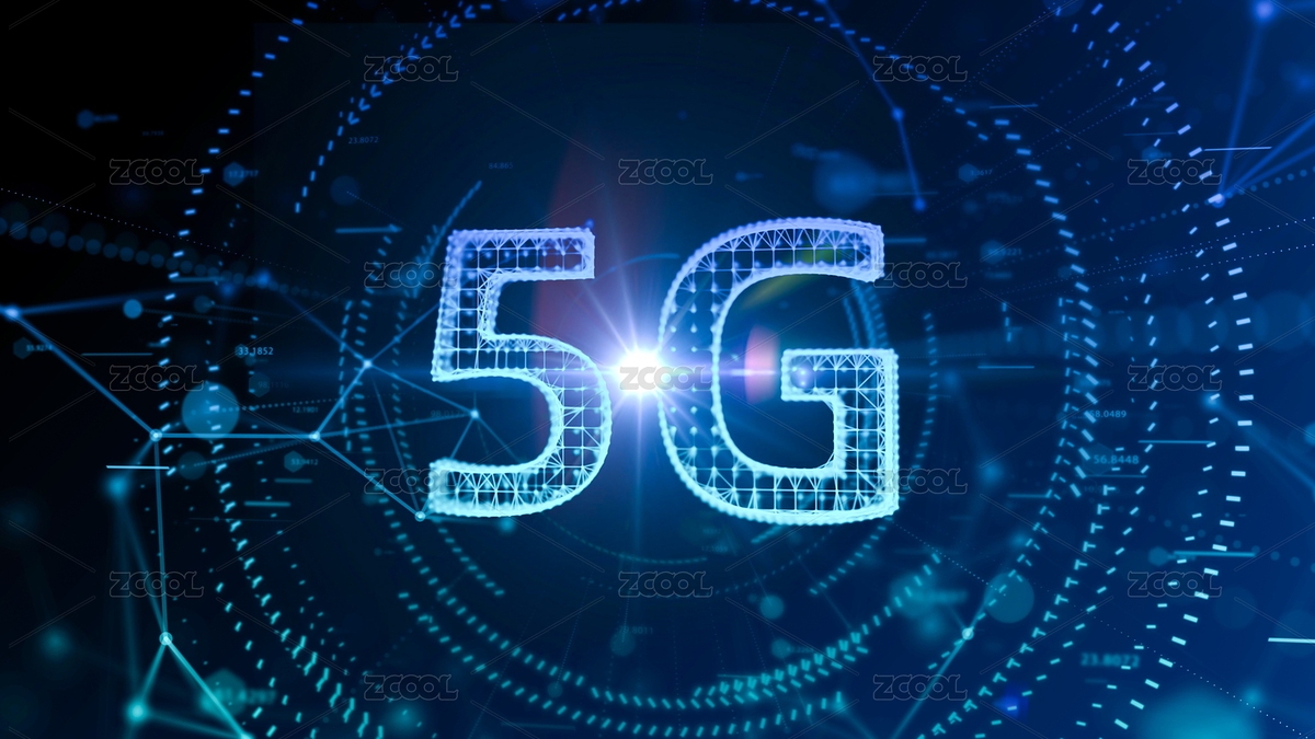第五代移動(dòng)通訊技術(shù)（5G）數(shù)字科技感背景圖（主預(yù)覽-1036882） - 未分類 - 站酷設(shè)計(jì)師Yurnero原創(chuàng)素材 - 站酷ZCOOL