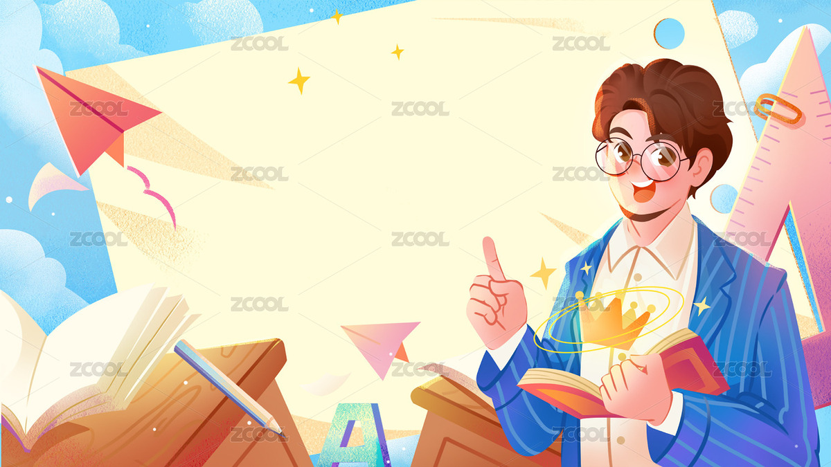 男老師在上課（主預(yù)覽-7303241） - 未分類(lèi) - 站酷設(shè)計(jì)師貍子菌原創(chuàng)素材 - 站酷ZCOOL