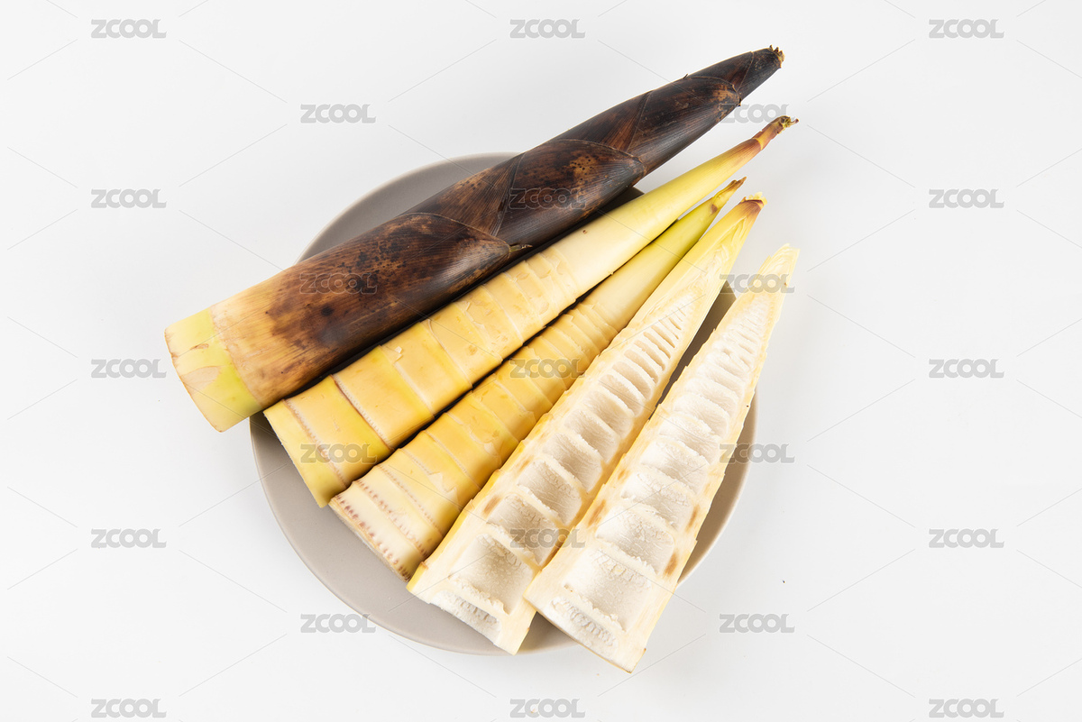 白底上剝開的春筍嫩竹筍（主預(yù)覽-3317213） - 未分類 - 站酷設(shè)計師平和的總是美好的原創(chuàng)素材 - 站酷ZCOOL