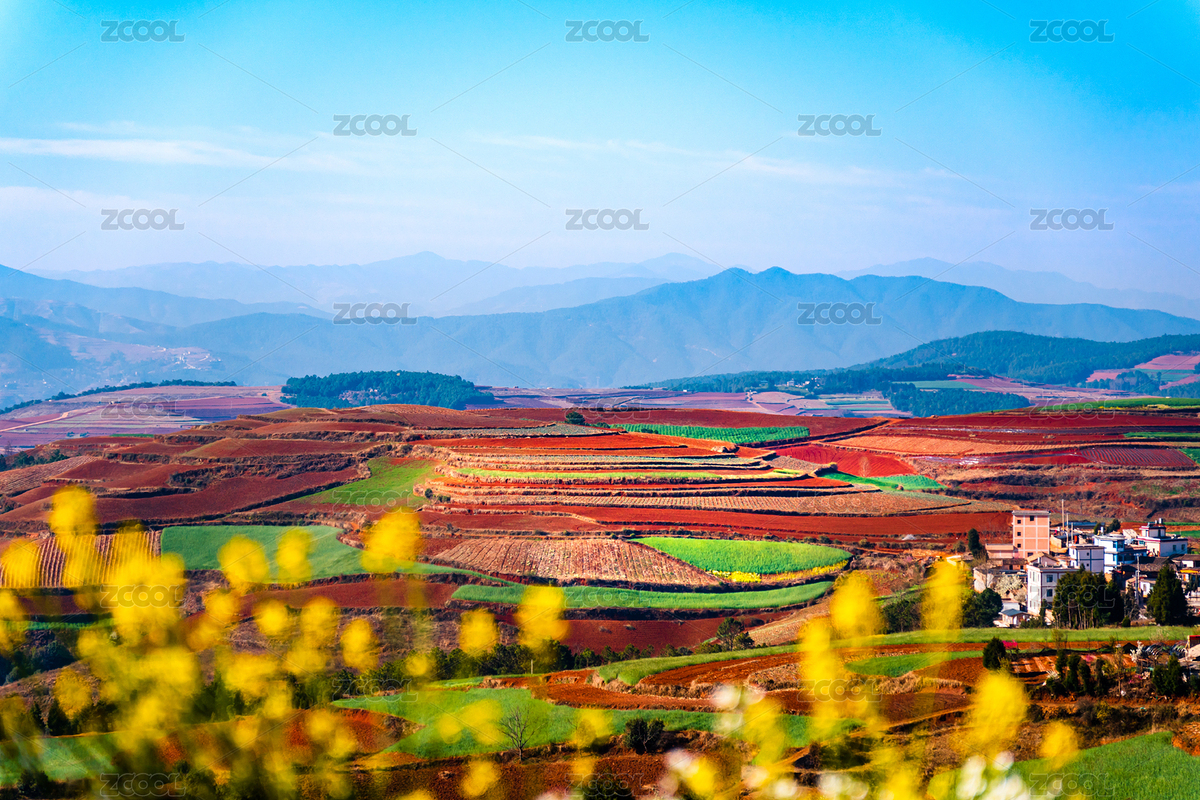 中國東川紅土地（主預(yù)覽-9343356） - 未分類 - 站酷設(shè)計師行攝老mo原創(chuàng)素材 - 站酷ZCOOL