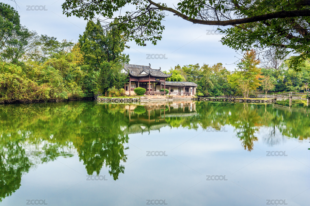 中國安徽省黃山市徽州區(qū)唐模小西湖風(fēng)光（主預(yù)覽-2547085） - 未分類 - 站酷設(shè)計師秋影隨風(fēng)原創(chuàng)素材 - 站酷ZCOOL