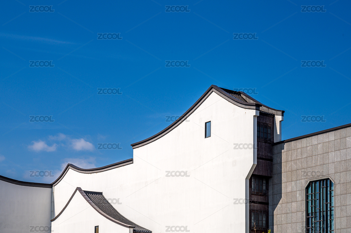 簡約雅致的江南仿古徽派建筑屋頂造型特寫（主預(yù)覽-5333512） - 未分類 - 站酷設(shè)計師字游哉原創(chuàng)素材 - 站酷ZCOOL