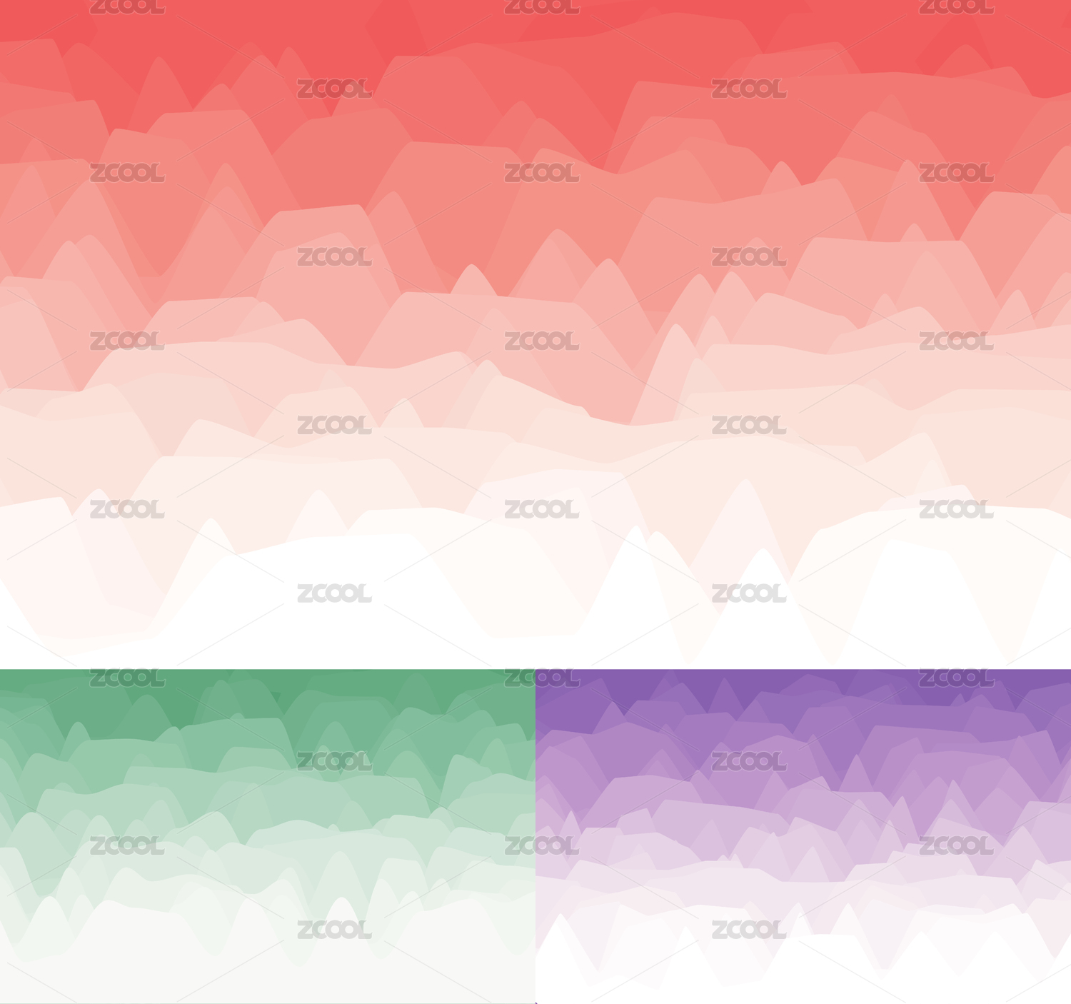 梯度背景-Colorful geometric background