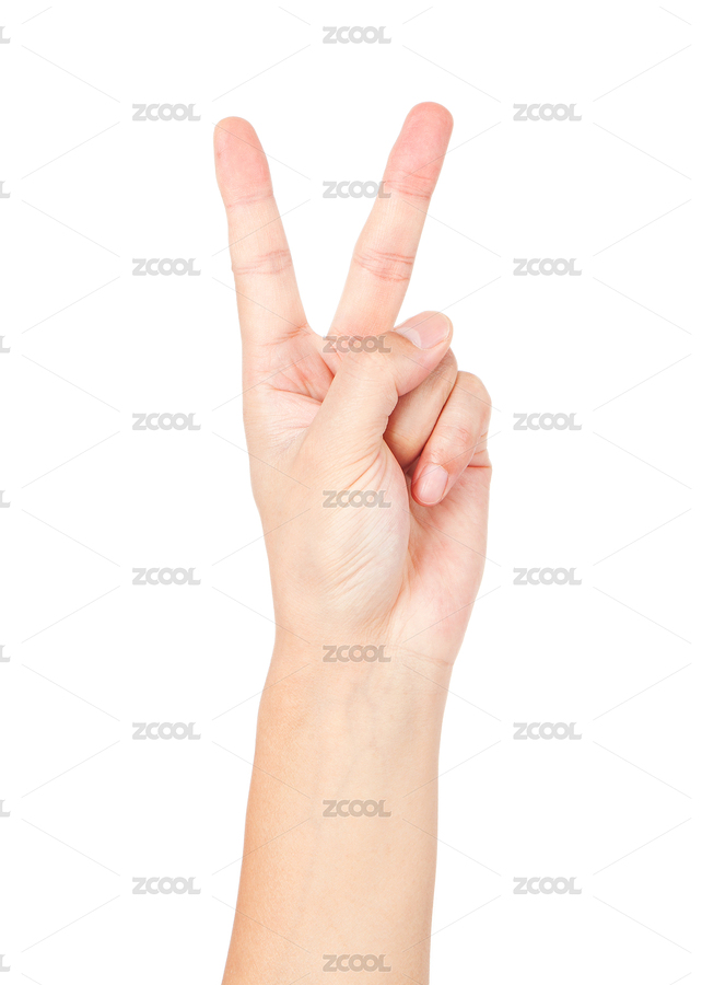 數(shù)字二的手勢（主預(yù)覽-6645119） - 未分類 - 站酷設(shè)計師小羽怪原創(chuàng)素材 - 站酷ZCOOL