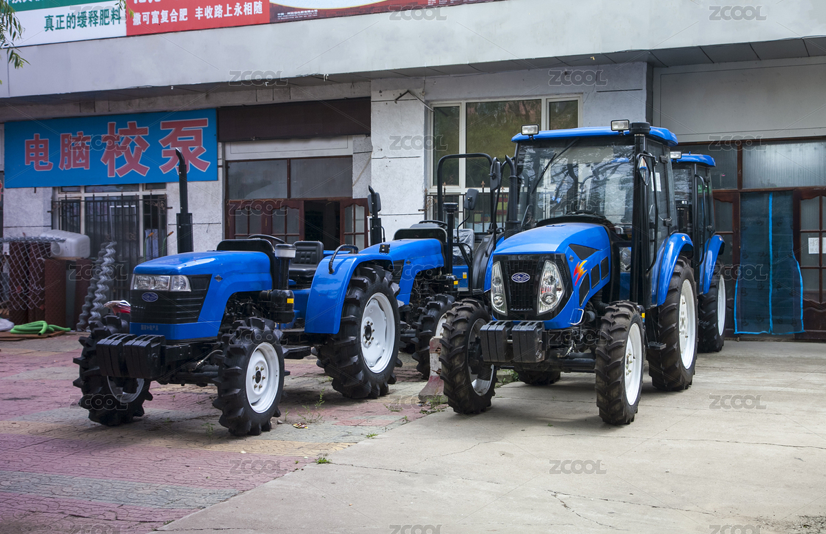 拖拉機（主預(yù)覽-8252372） - 未分類 - 站酷設(shè)計師贊贊尼原創(chuàng)素材 - 站酷ZCOOL