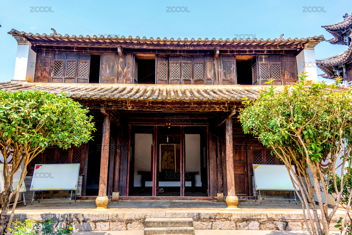 中國(guó)云南普洱墨江碧溪古鎮(zhèn)庾家故居（主預(yù)覽-11648405） - 未分類 - 站酷設(shè)計(jì)師健忘的行攝世界原創(chuàng)素材 - 站酷ZCOOL