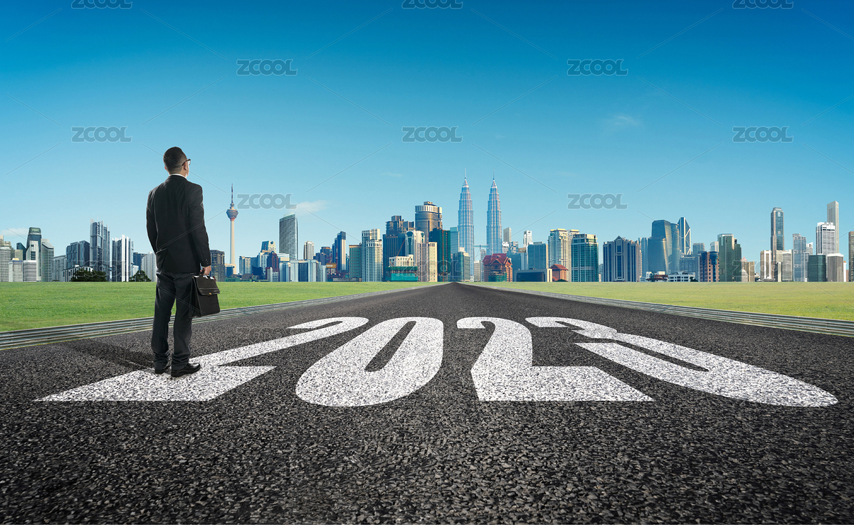 年輕商人展望新的一年能夠成功（主預(yù)覽-7578677） - 未分類 - 站酷設(shè)計(jì)師jamesteohart原創(chuàng)素材 - 站酷ZCOOL
