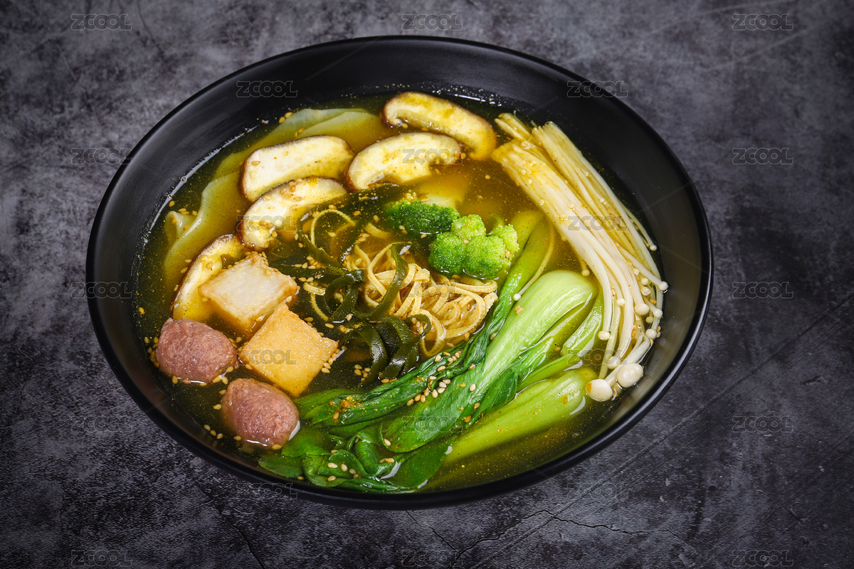 深色背景碗里的燴菜冒菜（主預覽-386260） - 未分類 - 站酷設計師楊云湛原創(chuàng)素材 - 站酷ZCOOL