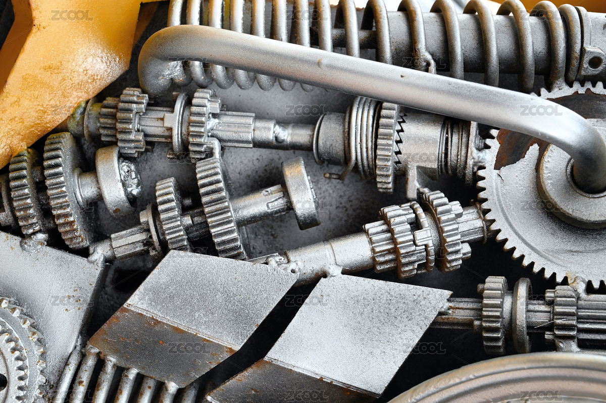 工业机械中的齿轮等金属零配件特写（主预览-8949687） - 未分类 - 站酷设计师字游哉原创素材 - 站酷ZCOOL