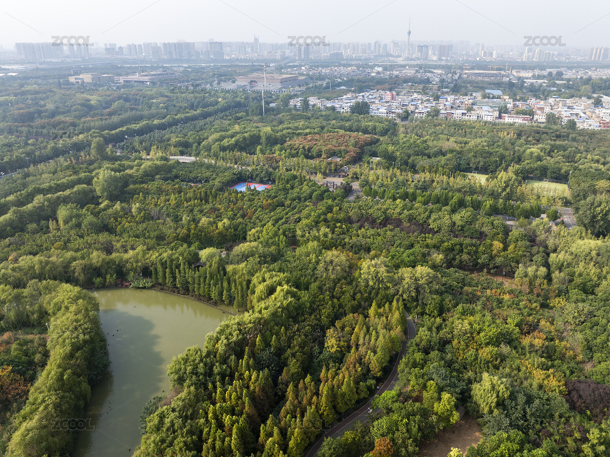 河南省洛陽市隋唐城遺址植物園航拍圖片（主預(yù)覽-9551176） - 未分類 - 站酷設(shè)計師hbsjzyjh原創(chuàng)素材 - 站酷ZCOOL