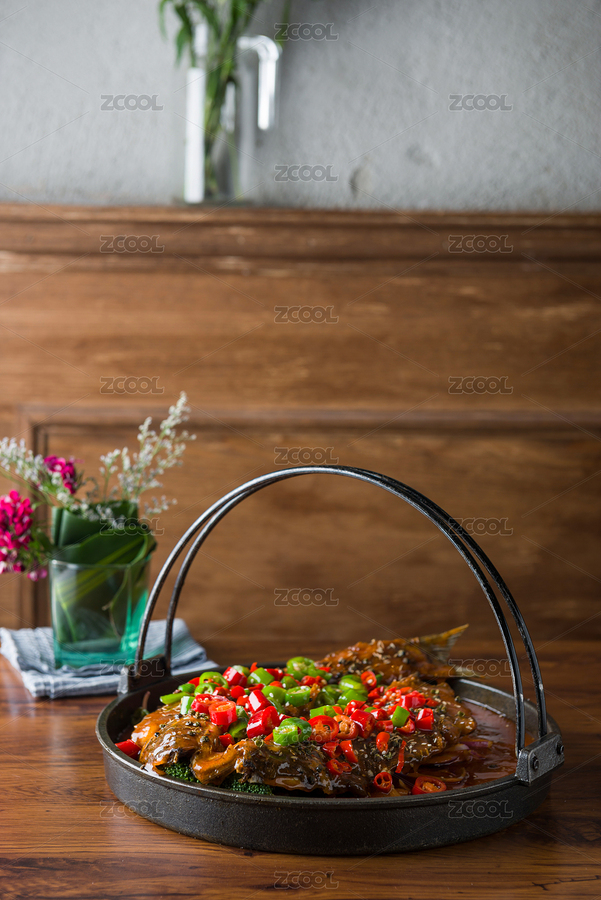 椒麻香辣營養(yǎng)美味的鐵鍋饞嘴鯇魚（主預(yù)覽-8787417） - 未分類 - 站酷設(shè)計師蔚藍的白日夢原創(chuàng)素材 - 站酷ZCOOL