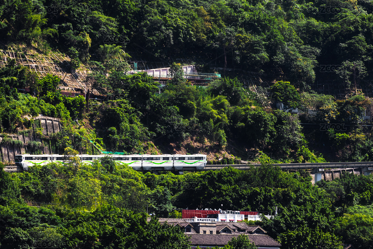 穿行于森林的輕軌（主預(yù)覽-10566587） - 未分類 - 站酷設(shè)計(jì)師FANKAIBING原創(chuàng)素材 - 站酷ZCOOL
