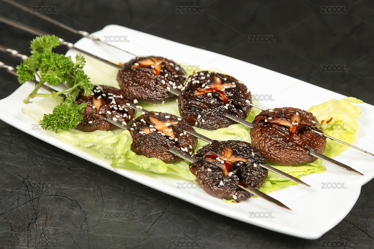 燒烤香菇（主預(yù)覽-1877905） - 未分類 - 站酷設(shè)計(jì)師pengpengos原創(chuàng)素材 - 站酷ZCOOL