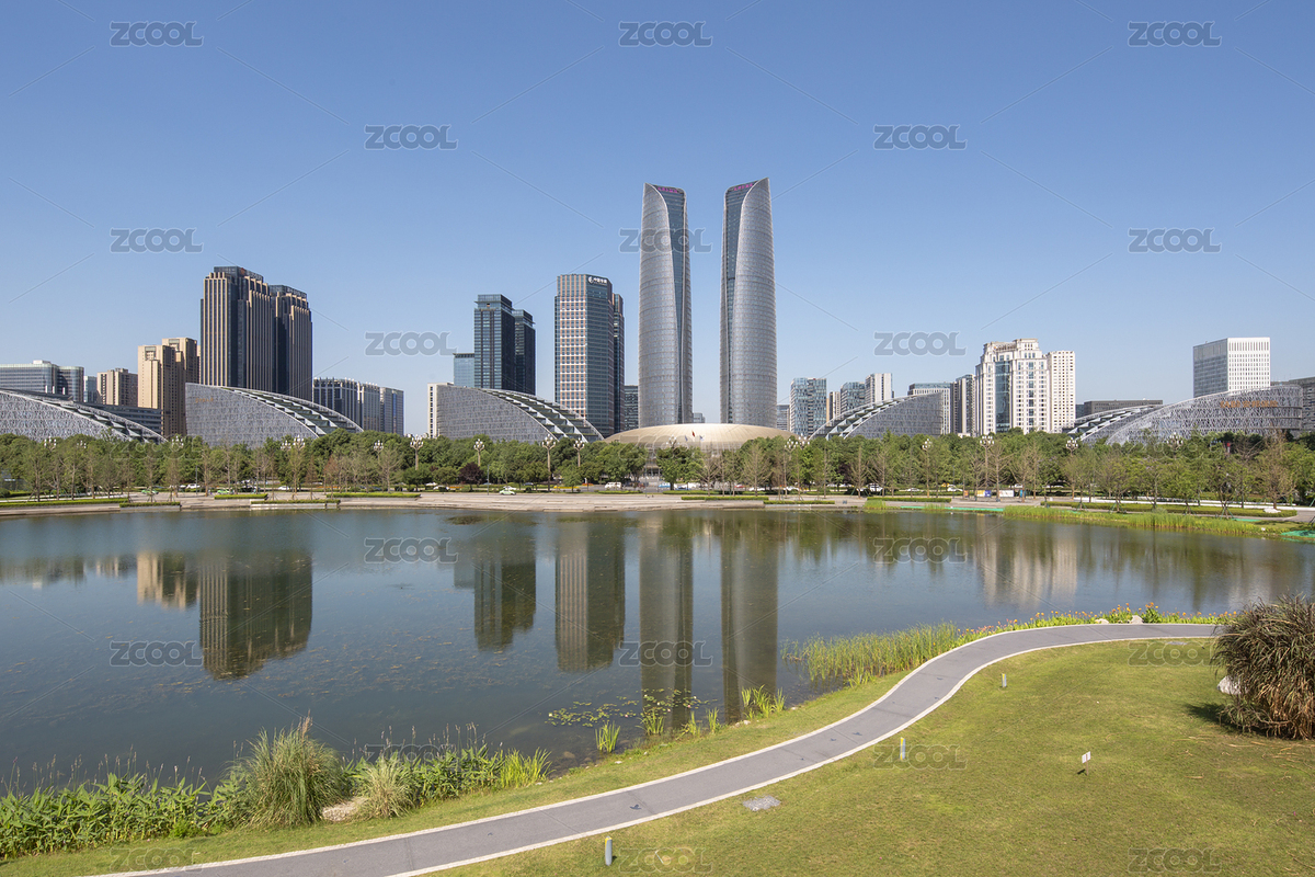 成都高新區(qū)金融城交子公園（主預(yù)覽-4146949） - 未分類 - 站酷設(shè)計師蒲圣原創(chuàng)素材 - 站酷ZCOOL
