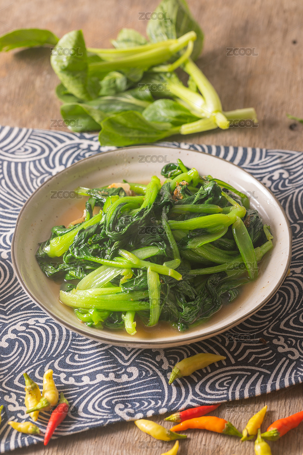 放在桌子上的傳統(tǒng)家常小炒青菜（主預(yù)覽-7879462） - 未分類 - 站酷設(shè)計師鐵棍山藥芝麻片原創(chuàng)素材 - 站酷ZCOOL
