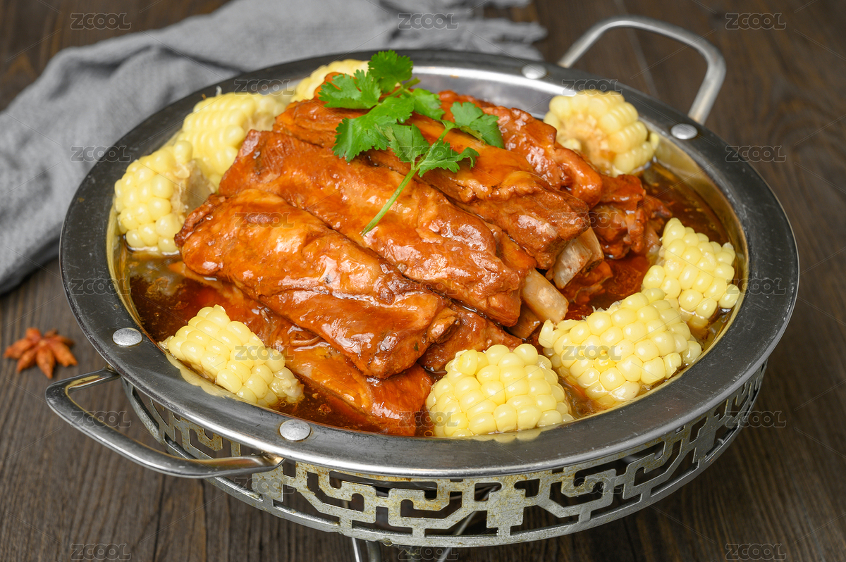 玉米燉排骨（主預(yù)覽-7495911） - 未分類 - 站酷設(shè)計(jì)師pengpengos原創(chuàng)素材 - 站酷ZCOOL