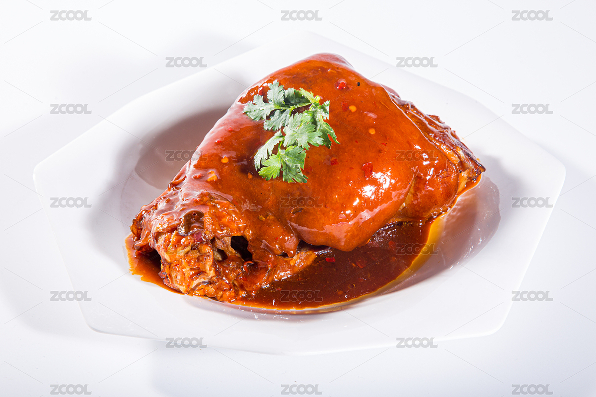 餐盤里的豬肘子（主預(yù)覽-8707328） - 未分類 - 站酷設(shè)計師渡清美食攝影原創(chuàng)素材 - 站酷ZCOOL