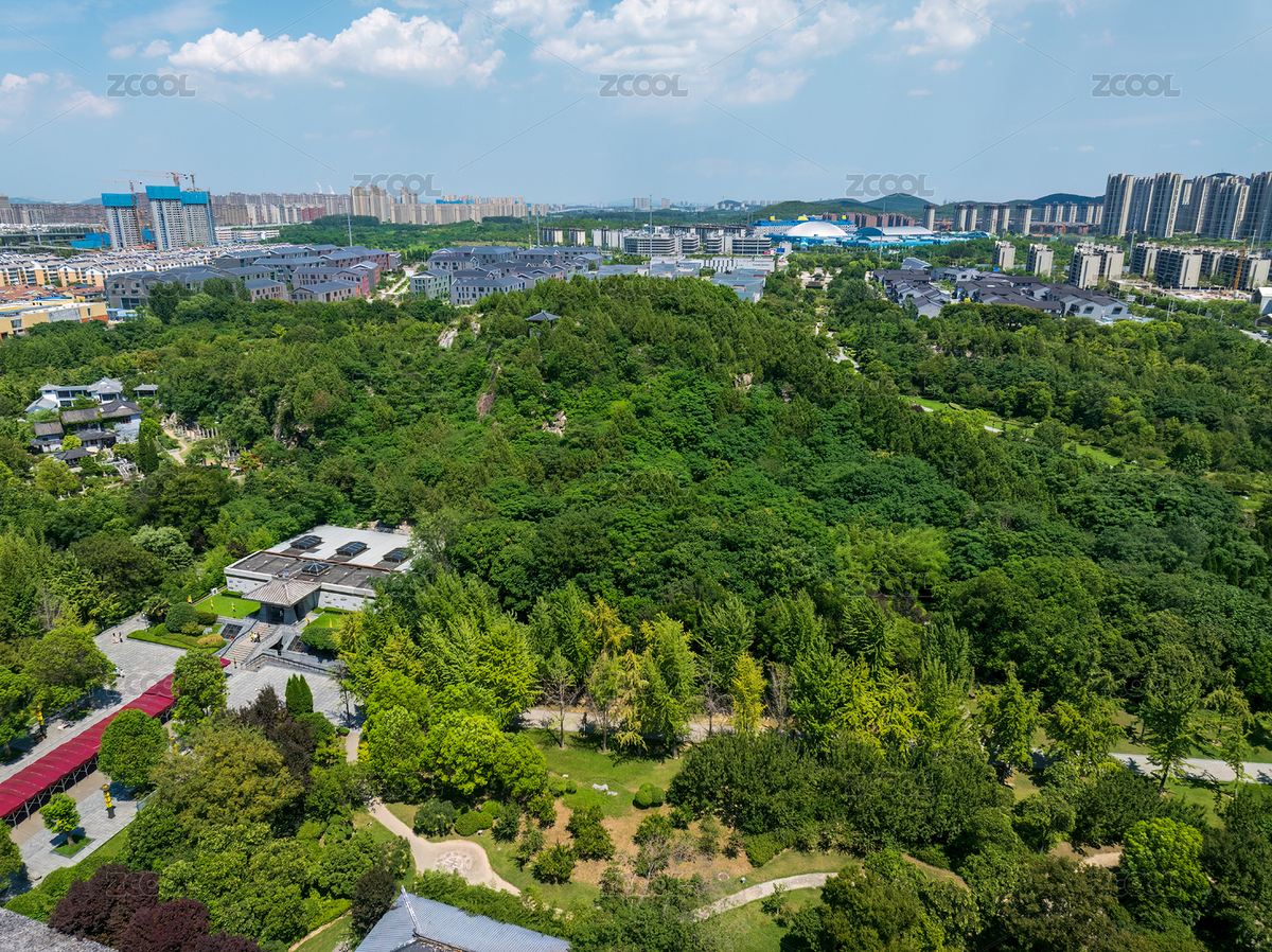 夏季白天航拍江蘇徐州龜山漢墓景區(qū)（主預(yù)覽-3469702） - 未分類 - 站酷設(shè)計(jì)師Foto貓?jiān)瓌?chuàng)素材 - 站酷ZCOOL