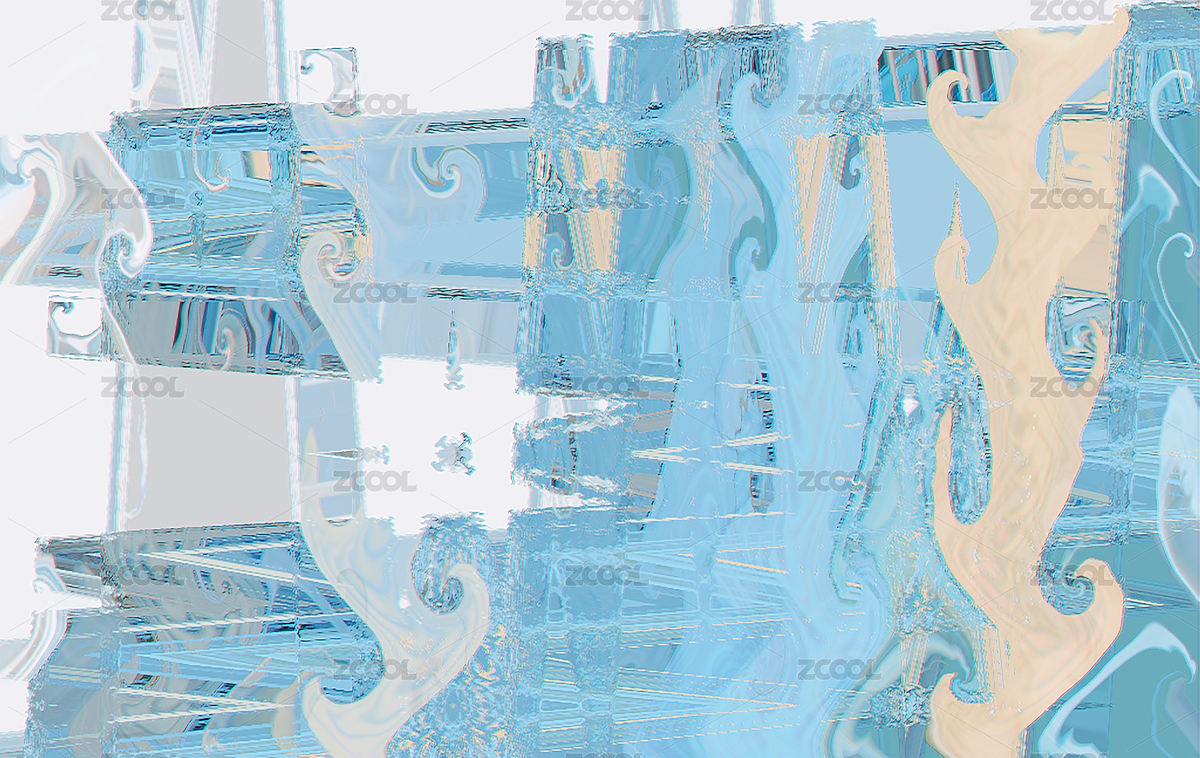 藍(lán)色激情抽象油畫客廳臥室書房裝飾畫（主預(yù)覽-7548244） - 未分類 - 站酷設(shè)計師心靈藝坊原創(chuàng)素材 - 站酷ZCOOL