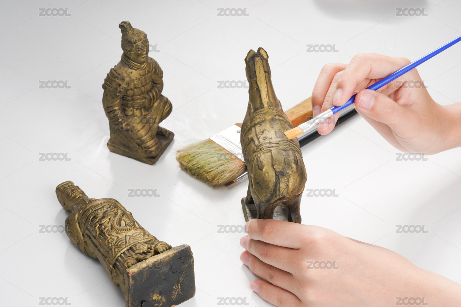 文物修复手工艺