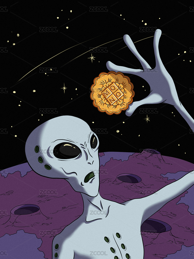 來自地球的禮物（主預覽-4626331） - 未分類 - 站酷設計師蘿大卜與他的貓原創(chuàng)素材 - 站酷ZCOOL