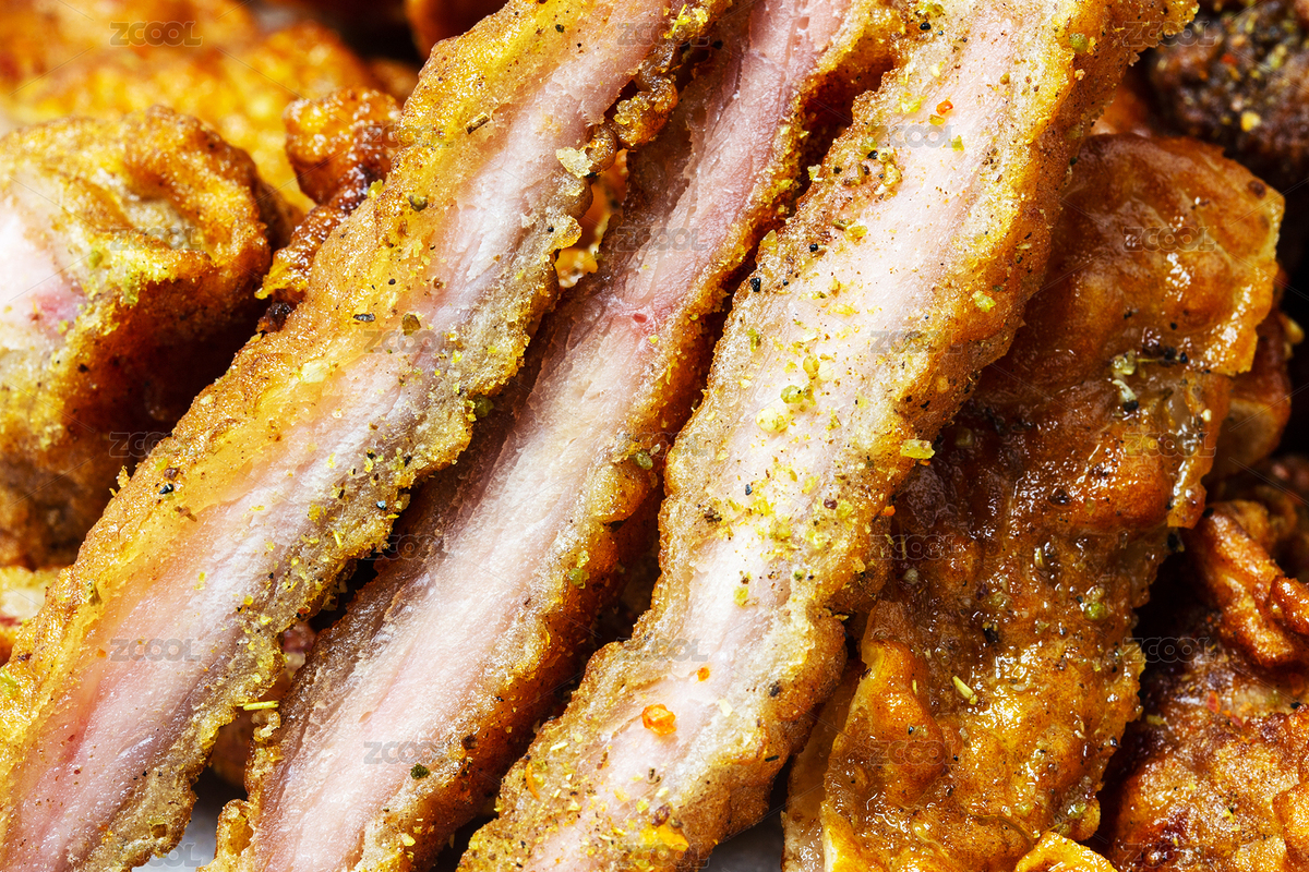 山东淄博博山炸肉（主预览-6785458） - 未分类 - 站酷设计师CityWalkers原创素材 - 站酷ZCOOL