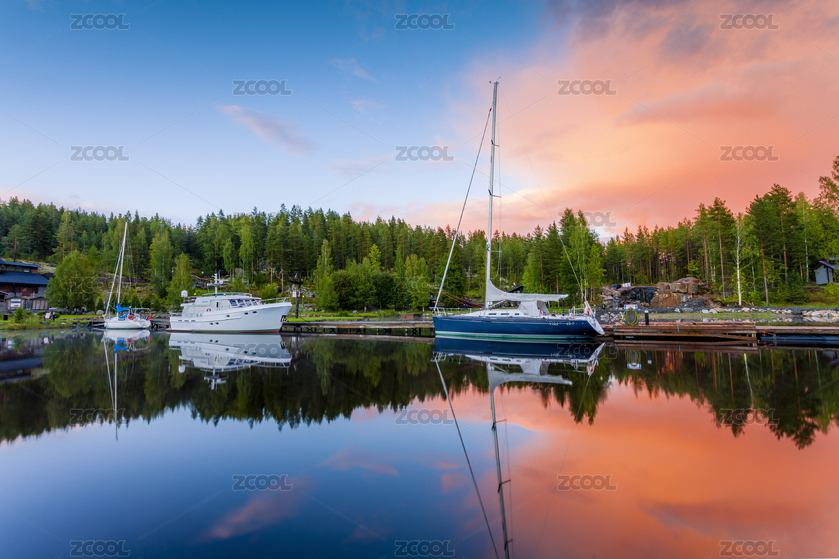 北歐湖泊森林戶外度假湖光山色（主預覽-8530455） - 未分類 - 站酷設計師tamshui原創(chuàng)素材 - 站酷ZCOOL