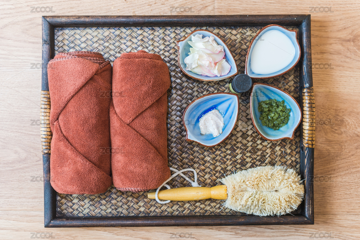 海鹽牛奶鮮花和精油等健康足療用品（主預(yù)覽-7724127） - 未分類 - 站酷設(shè)計(jì)師蔚藍(lán)的白日夢原創(chuàng)素材 - 站酷ZCOOL