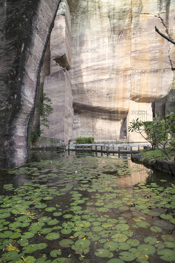 廣東番禺蓮花山古采石場(chǎng)的蓮花池（主預(yù)覽-8887945） - 未分類 - 站酷設(shè)計(jì)師玖菇莨原創(chuàng)素材 - 站酷ZCOOL