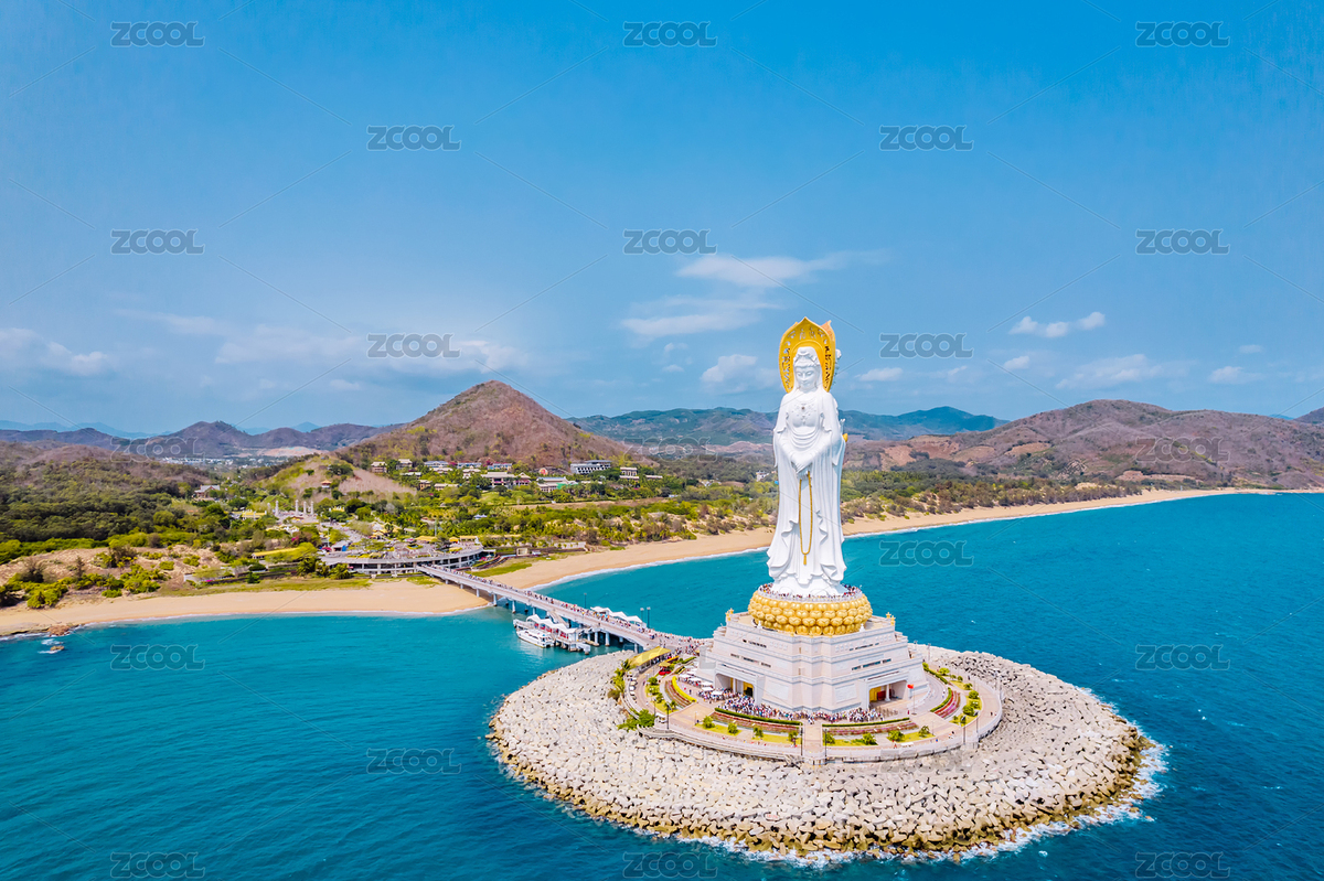 中國(guó)海南三亞南山文化旅游區(qū)海上觀音航拍（主預(yù)覽-8795341） - 未分類 - 站酷設(shè)計(jì)師Govan原創(chuàng)素材 - 站酷ZCOOL