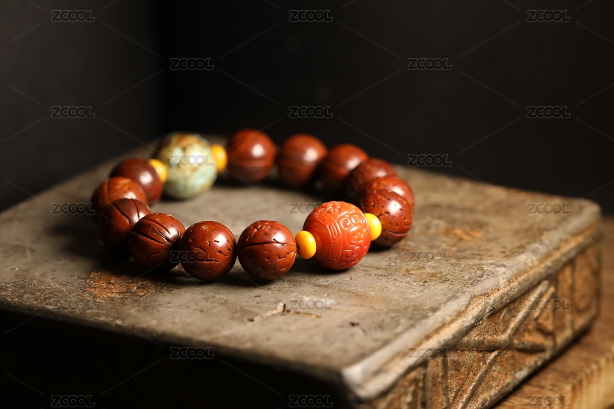 十二時辰檀木手串（主預覽-8502843） - 未分類 - 站酷設計師LichYoung原創(chuàng)素材 - 站酷ZCOOL