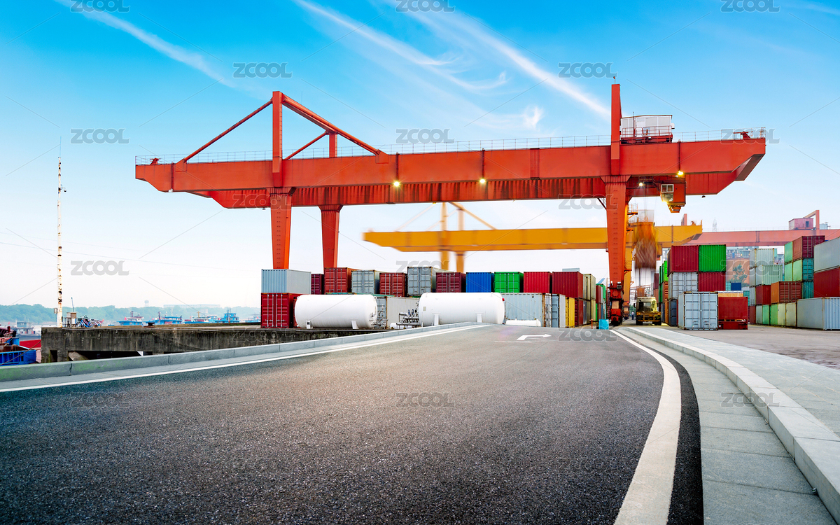 集裝箱碼頭（主預(yù)覽-8949814） - 未分類 - 站酷設(shè)計(jì)師gyn9037原創(chuàng)素材 - 站酷ZCOOL