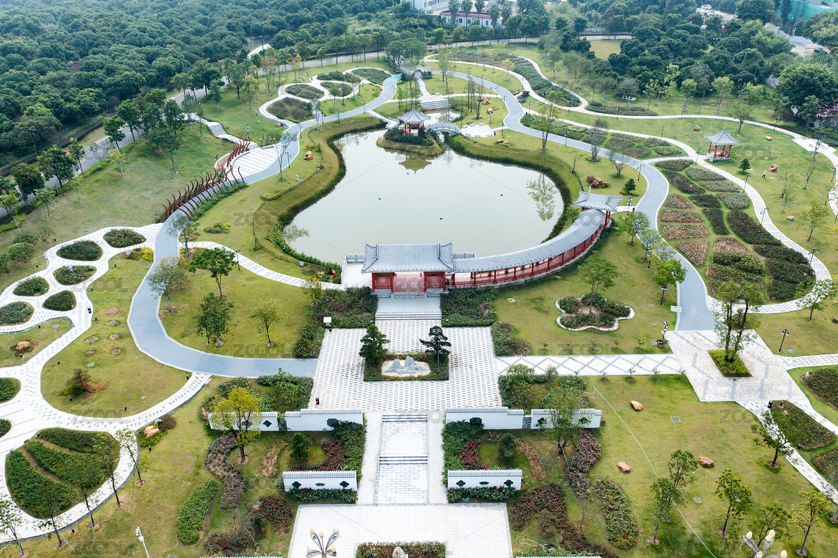 中國廣東深圳市寶安區(qū)五指耙公園航拍（主預覽-5563065） - 未分類 - 站酷設計師小神仙628原創(chuàng)素材 - 站酷ZCOOL