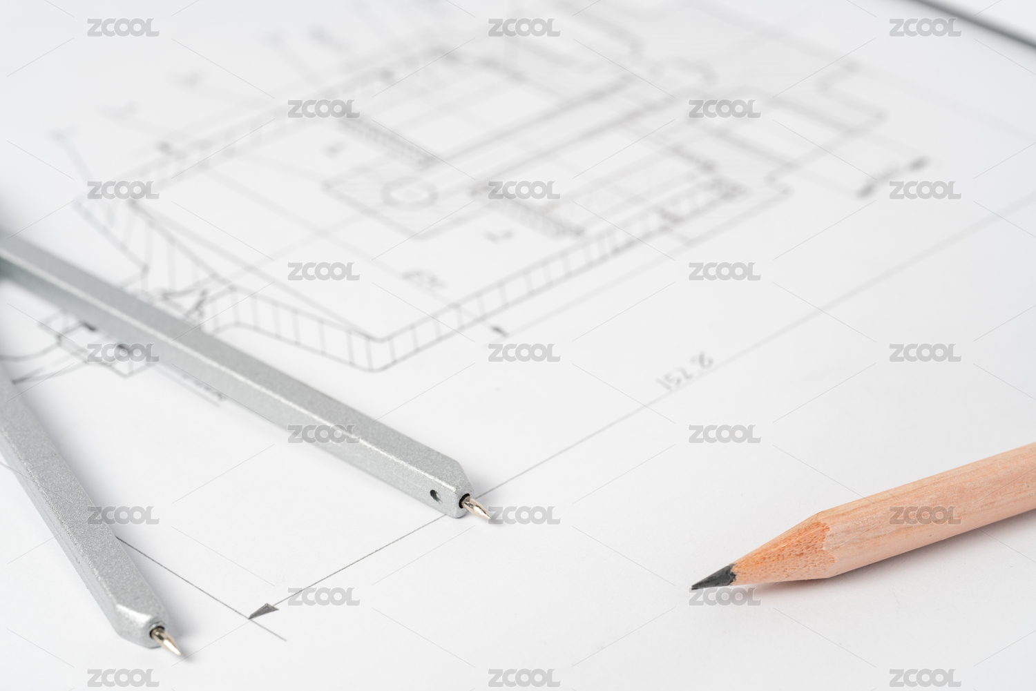 建筑设计图纸与绘图工具